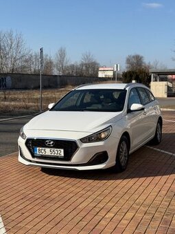 Hyunda i30 kombi 2019, 1.6 CRDi, 85KW, 1. majitel