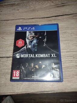 MORTAL KOMBAT XL (PS4)