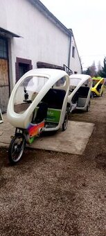 Velotaxi,(Velo taxi) elektrické kolo