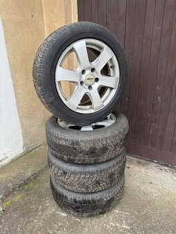 Alu kola Autec 5x112 Dunlop Winter Sport 205/55R16