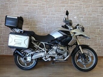 BMW R1200GS 36100km, servisní kniha, po velkém servisu