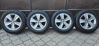 Originál alu Škoda Superb 3 5x112 215/60 R16 letní 5mm