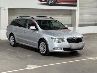 Škoda Superb II 2.0 TDi ,  103 kW nafta, 2011