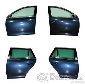 Všechny dveře modrá satin LC5F VW Golf 5 kombi r.v. 2009 - 1