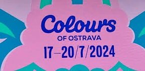 Colours of Ostrava 4 denní vstupenka dospělý 2024