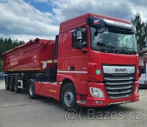 Souprava DAF XF480 FT + Wielton NW-3 návěs sklopný