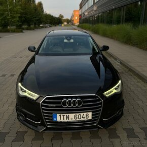 Audi A6 Quattro 4x4 Sline 2016r LEDBiXenon CarPlay Kůže