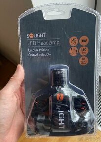 Čelovka SOLIGHT LED Headlamp, 3W, 150lm - nová