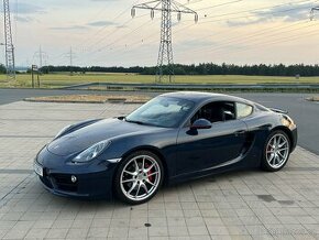 Porsche Cayman S 3,4 V6 PDK, Porsche APPROVED