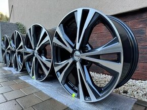 Originál Alu kola 5x114.3 R18 7J ET 35 Nissan, Kia, Renault. - 1