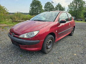 Prodám náhradní díly Peugeot 206 1.4hdi 50kW - 1