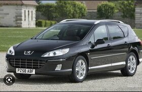 Peugeot 407 sw na náhradní  díly