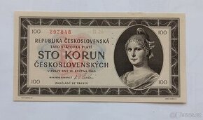 100kčs 1945