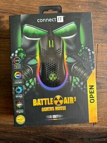 Myš CONNECT IT Battle Air 2 černá