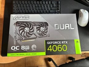 ASUS DUAL GeForce RTX 4060 O8G EVO