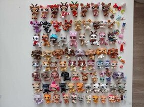 Littlest pet shop petshopáci i sběratelské psy, koloušci