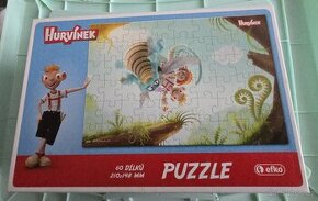 NOVÉ Puzzle Hurvínek