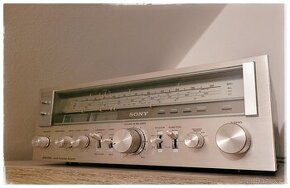 Prodám vintage receiver Sony STR 414 L z konce 70.let