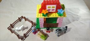 LEGO® DUPLO® 10500 Koňské stáje