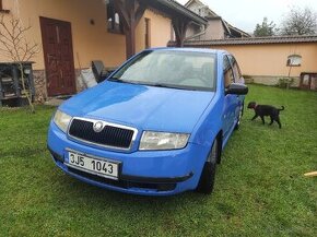 Škoda fabia 1 1,4 MPI