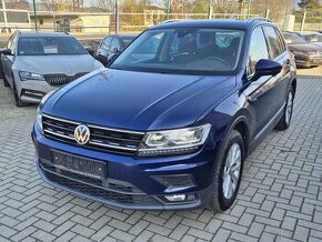 VW Tiguan TDi DSG HIGHLINE LED VYHŘ.SEDAČKY TAŽNÉ