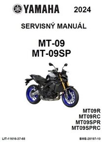 Yamaha MT09 2024 servisny manual - 1