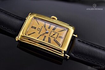 Starožitné švýcarské hodinky OMEGA ART DÉCO 1932