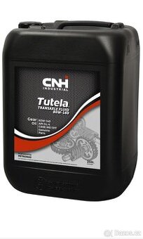 Tutela Transaxle Fluid:SAE 80W-140, API GL 4,  MS 1317 2x 20