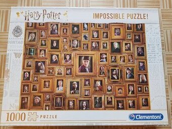 Puzzle Harry Potter 1000 - Impossible puzzle