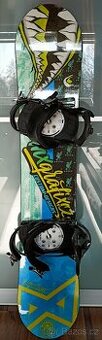 Snowboard 125 cm
