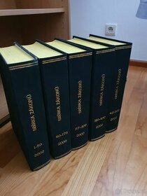 Sbírky zákonů 1989 až 2000 - 1