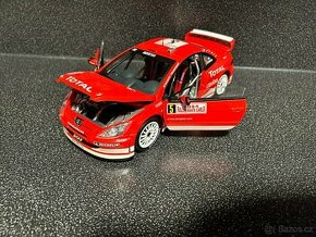 Peugeot 307 WRC 1:18