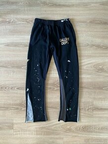 Gallery Dept Pants Black / Tepláky Černé L