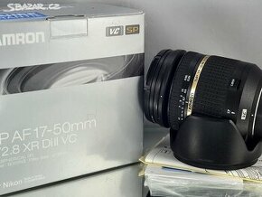 pro Nikon - TAMRON SP 17-50mm 1:2.8 VC DX Zoom