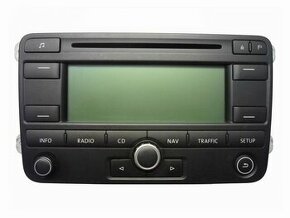 Autorádio VW CD MP3 a navigace GPS - 1