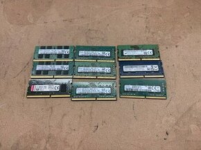 Predám ram pamäte do notebookov SODIMM DDR4 s kapacitou 8GB