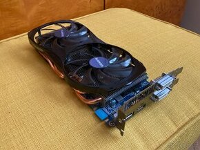 nVidia Gigabyte GeForce GTX 660 WindForce 2X OC (2 GB) PCIe