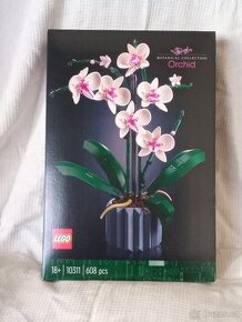 Vánoce-LEGO - Orchidej