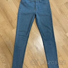 Dámské/dívčí skinny regular džíny zn. H&M ve vel. 27