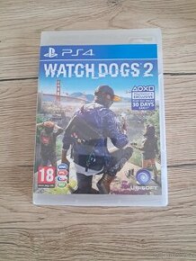 Prodám plně funkční Watch dogs 2 Ps4 - 1