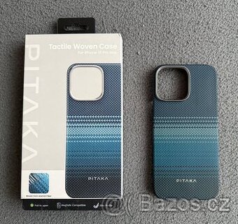 Pitaka MagEZ Case 6 MagSafe kryt iPhone 16 Pro Max Moonrise