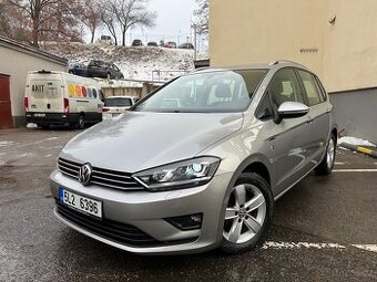 volkswagen golf sportsvan 1.6TDI, ČR,HIGHLINE, TOP STAV