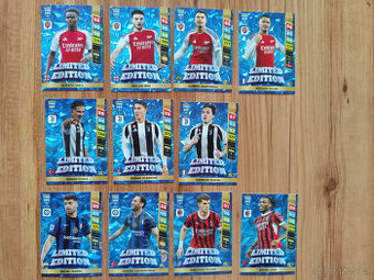 Fotbalové kartičky Panini FIFA 365 2025 NEW - Limit Edition