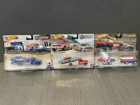 Hot WHEELS Premium Team Car Transport