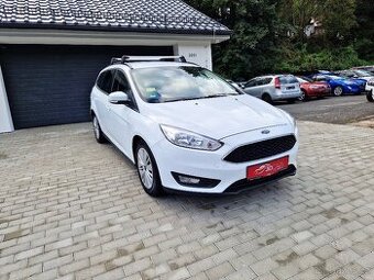 FORD Focus, 1.5 TDCi (88 kW), r.v. 2018, plný servis