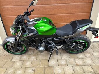 Kawasaki Z 650 ABS 35kw Top stav