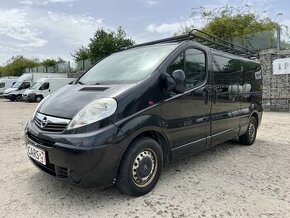 Prodám Opel Vivaro 2.5 CDTi, 107kw. Komisní prodej.