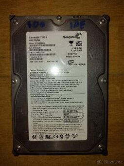 Harddisk Seagate 400GB