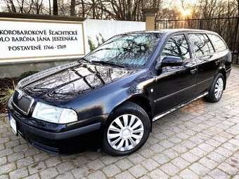 Škoda Octavia Combi Drive 1.9TDI - Tažné, Serv.knižka, DOVOZ