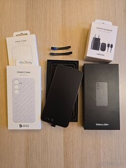 Prodám Samsung S24+ 12GB/512GB, nový, záruka do 2/2027